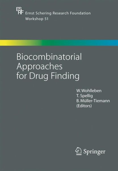 Produktbild: Biocombinatorial Approaches for Drug Finding