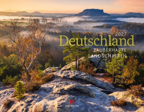 Produktbild: Deutschland Kalender 2027 | Zauberhafte Landschaften