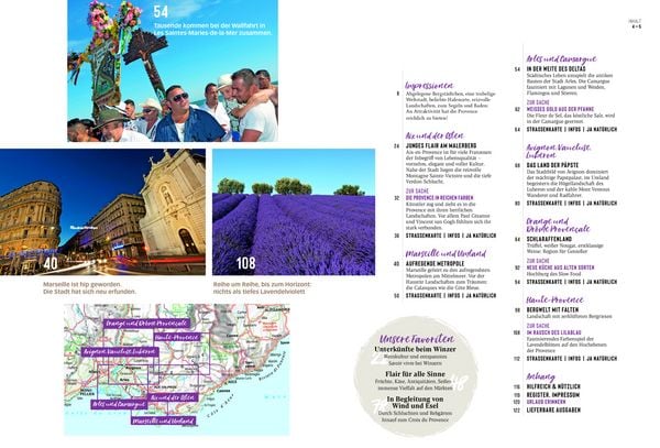 Produktbild: DuMont Bildatlas Provence