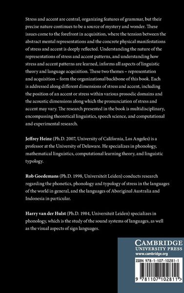 Produktbild: Dimensions of Phonological Stress