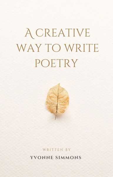 Produktbild: A Creative way to Write Poetry