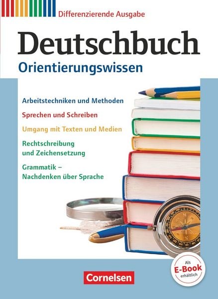 Produktbild: Deutschbuch 5.-10. Schuljahr - Orientierungswissen