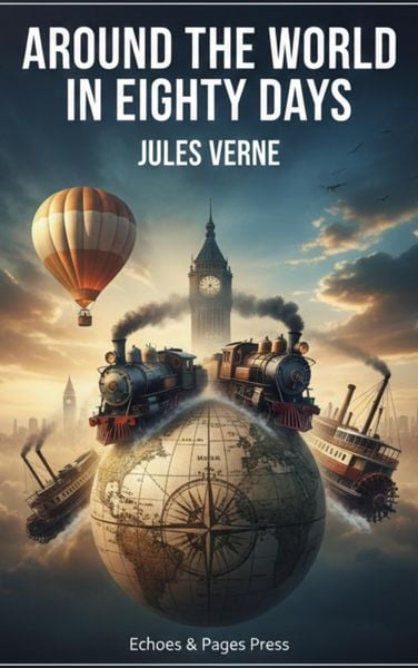Produktbild: Around the World in Eighty Days