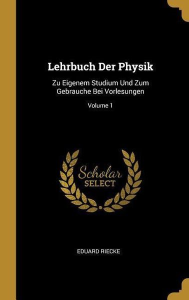 Produktbild: Lehrbuch Der Physik