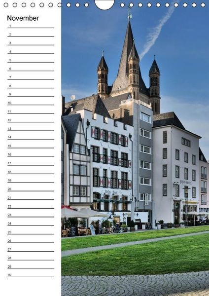 Produktbild: K&ouml;ln - Ansichtssache (Wandkalender immerw&auml;hrend DIN A4 hoch)