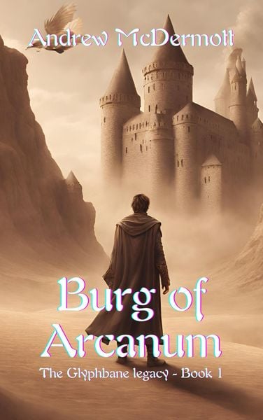 Produktbild: Burg of Arcanum (The Glyphbane Legacy, #1)