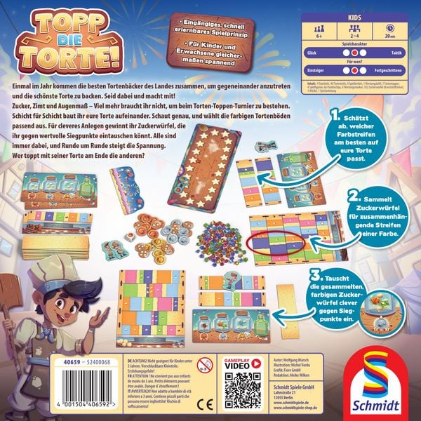 Produktbild: Topp die Torte!
