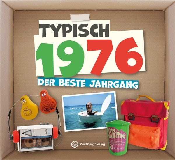 Produktbild: Typisch 1976 - der beste Jahrgang