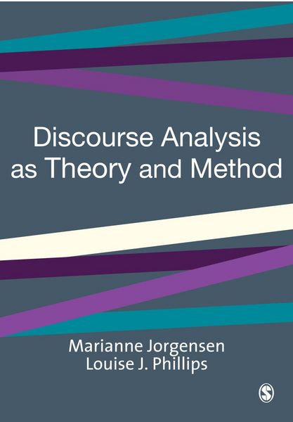 Produktbild: Discourse Analysis as Theory and Method
