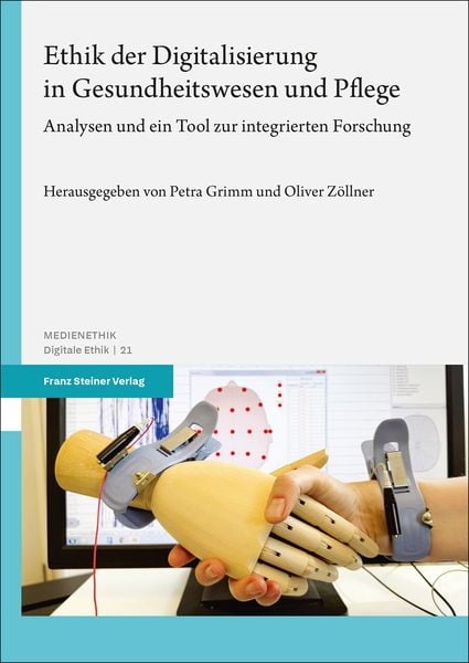 Produktbild: Ethik der Digitalisierung in Gesundheitswesen und Pflege