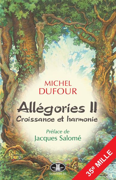 Produktbild: All&eacute;gories II : Croissance et harmonie