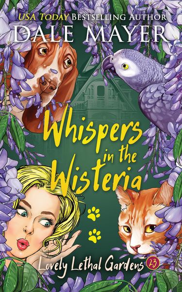 Produktbild: Whispers in the Wisteria (Lovely Lethal Gardens, #23)
