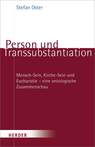 Produktbild: Person und Transsubstantiation