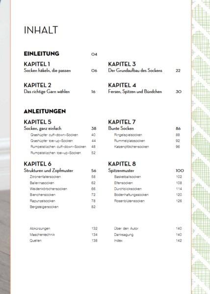 Produktbild: Stylische Socken selbst h&auml;keln