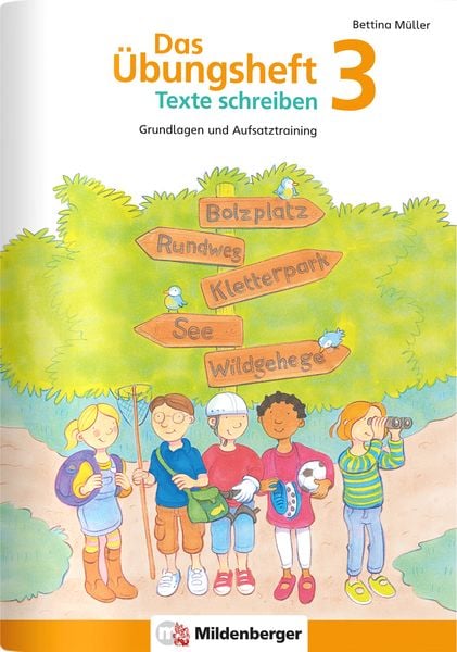 Produktbild: Das &Uuml;bungsheft Texte schreiben 3