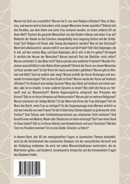 Produktbild: 101 Fragen an den Koran