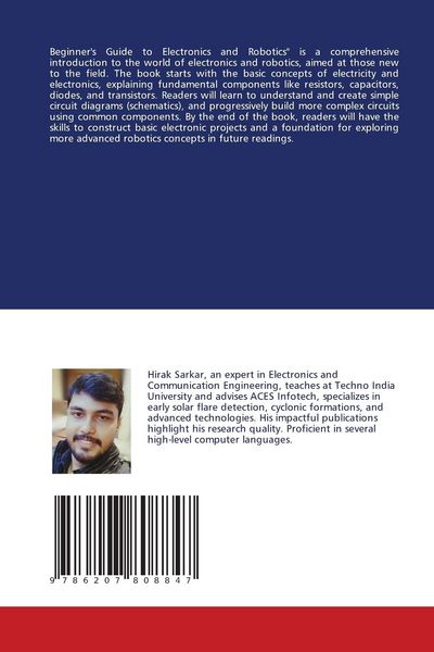 Produktbild: Beginner's Guide to Electronics and Robotics