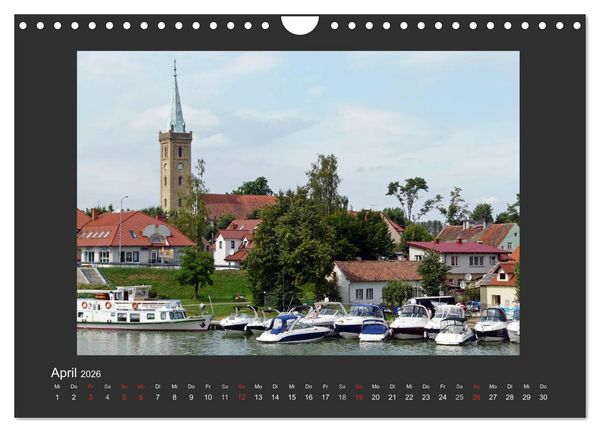 Produktbild: Masurische Augenblicke (Wandkalender 2026 DIN A4 quer), CALVENDO Monatskalender