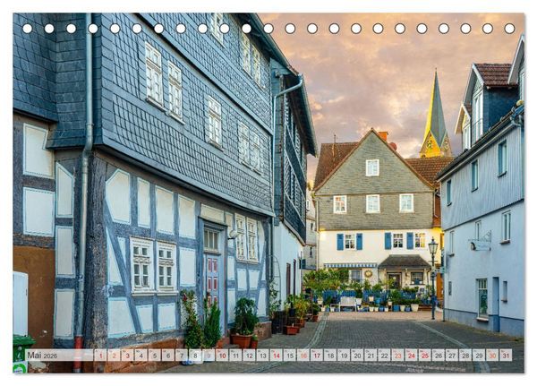 Produktbild: Wetter (Hessen) Impressionen (Tischkalender 2026 DIN A5 quer), CALVENDO Monatskalender