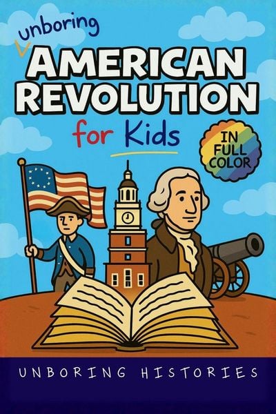 Produktbild: Unboring American Revolution for Kids