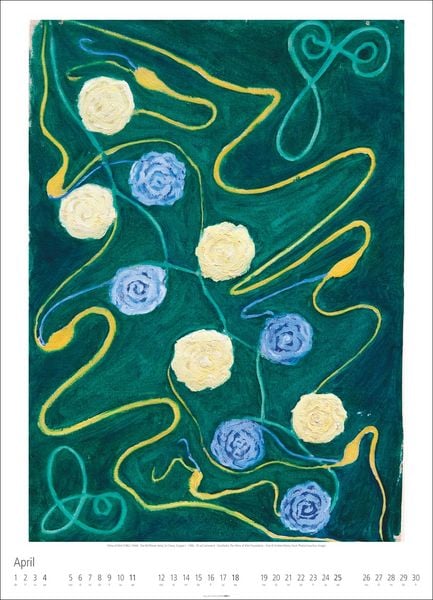 Produktbild: Hilma af Klint Kalender 2027