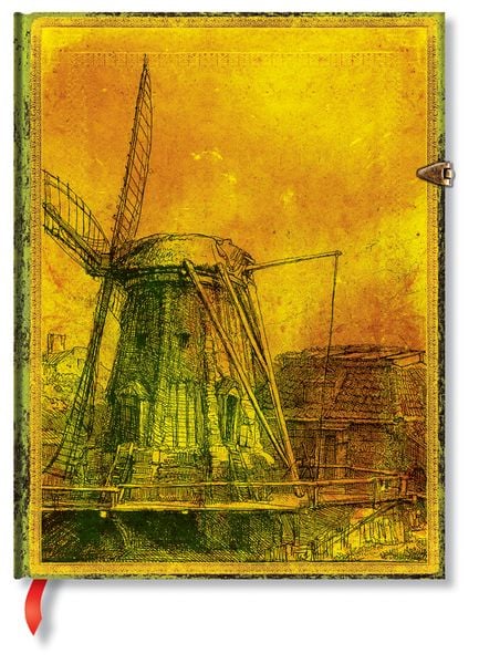 Produktbild: Hardcover Notizbuch Rembrandts 350. Todestag, Ultra, Liniert