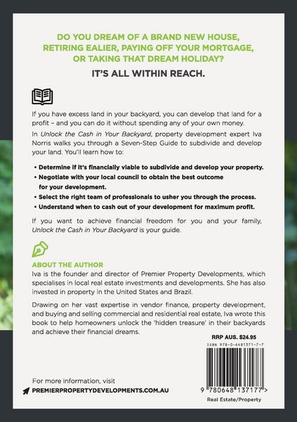 Produktbild: Unlock the Cash in Your Backyard