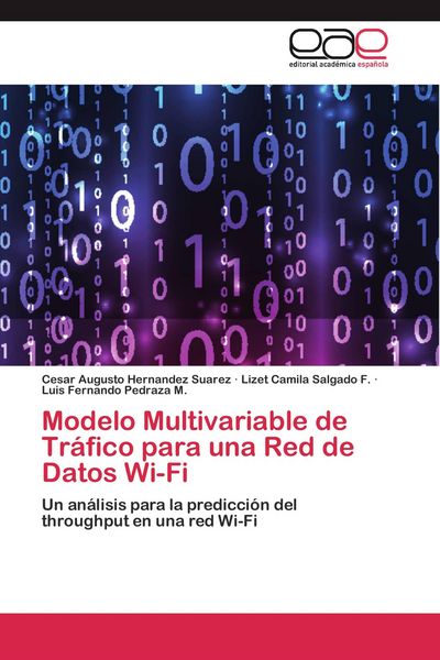 Produktbild: Modelo Multivariable de Tr&aacute;fico para una Red de Datos Wi-Fi