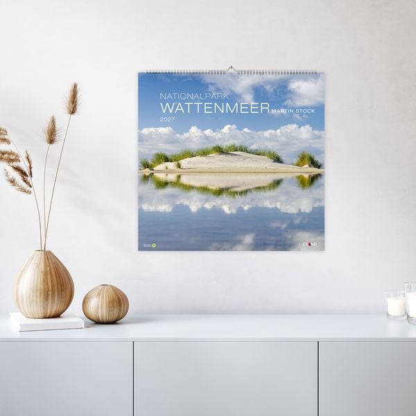Produktbild: Nationalpark Wattenmeer Edition Kalender 2027 - Martin Stock