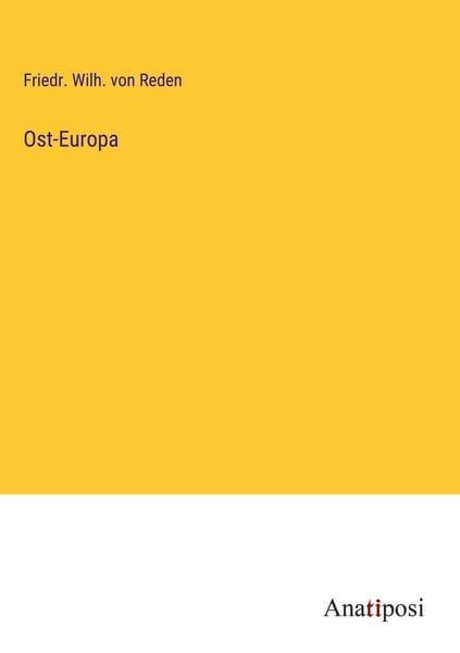 Produktbild: Ost-Europa
