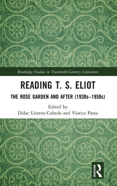 Produktbild: Reading T. S. Eliot