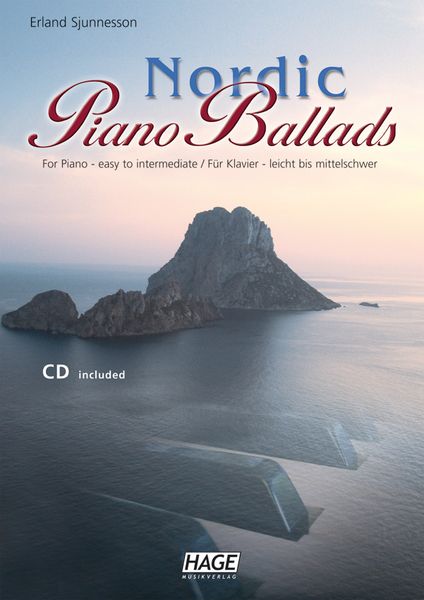 Produktbild: Nordic Piano Ballads 1 (mit CD)