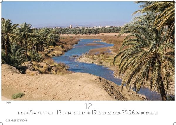 Produktbild: Marokko Kalender 2027 &ndash; Wandkalender | Fotokalender Afrika 35x50 cm - Hochwertiger . f&uuml;r das Jahr 2027 &ndash; mit beeindruckenden Bildern aus Marokko.