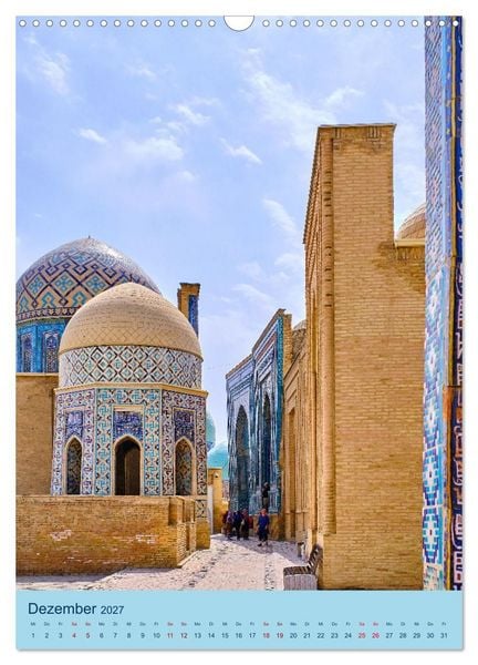 Produktbild: Usbekistan - Historische Architektur (Wandkalender 2027 DIN A3 hoch), CALVENDO Monatskalender