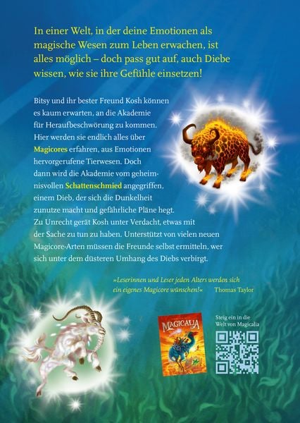 Produktbild: Magicalia - Das Geheimnis des Schattendiebs