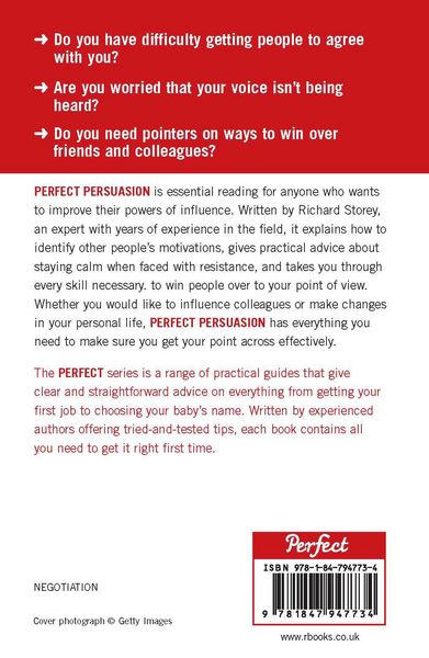 Produktbild: Perfect Persuasion