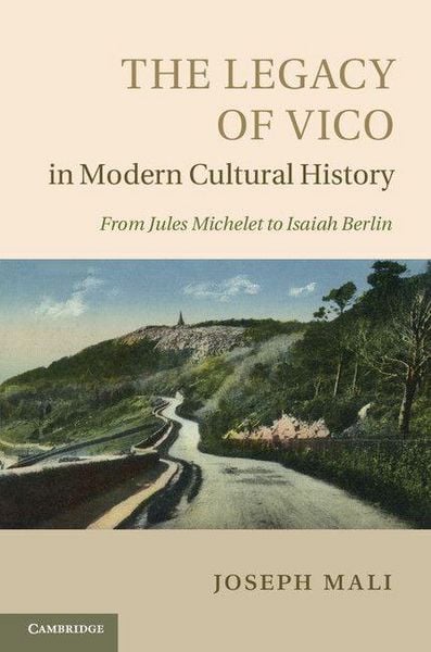 Produktbild: The Legacy of Vico in Modern Cultural History