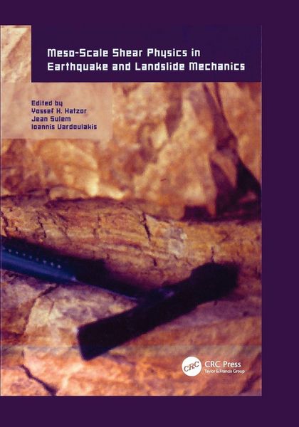 Produktbild: Meso-Scale Shear Physics in Earthquake and Landslide Mechanics