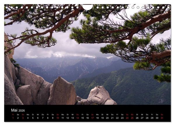 Produktbild: S&Uuml;DKOREA zwischen asiatischer Tradition und Moderne (Wandkalender 2026 DIN A4 quer), CALVENDO Monatskalender