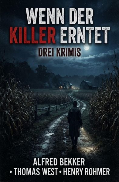 Produktbild: Wenn der Killer erntet: Drei Krimis
