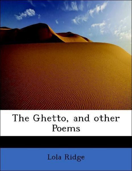 Produktbild: Ridge, L: Ghetto, and other Poems
