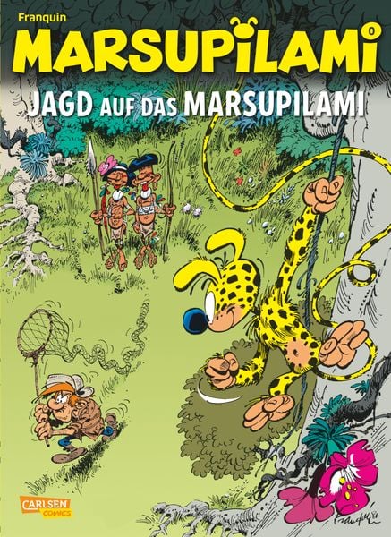 Jagd auf das Marsupilami / Marsupilami Bd.0, Taschenbuch von André Franquin, Carlsen, 9783551799005