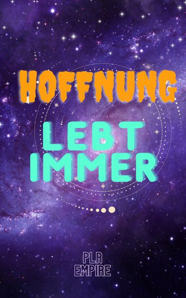 Produktbild: Hoffnung lebt immer