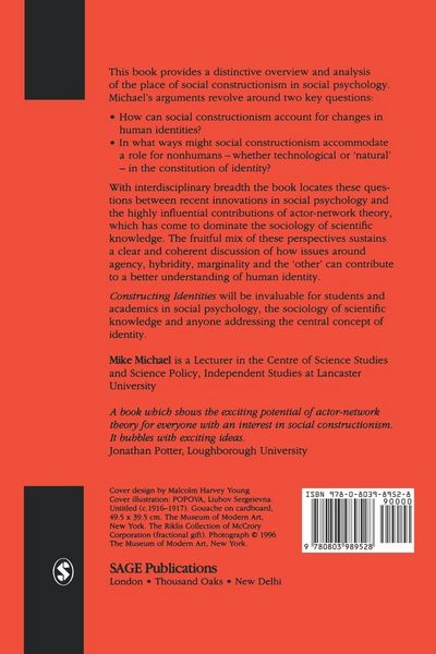 Produktbild: Constructing Identities