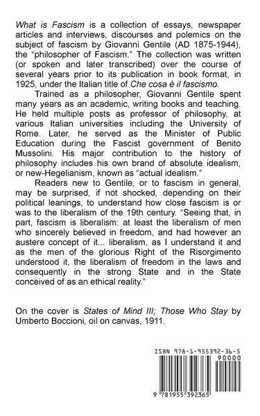 Produktbild: What is Fascism