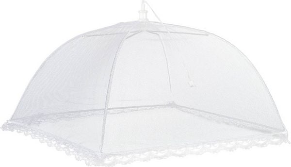 Produktbild: Gardigo 25400INT Fliegenhaube (L x B x H) 37 x 37 x 23cm Wei&szlig; 1St.