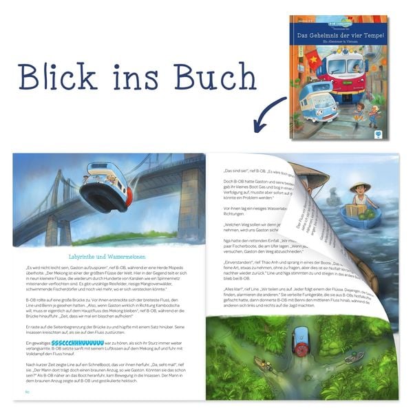 Produktbild: Das Geheimnis der vier Tempel