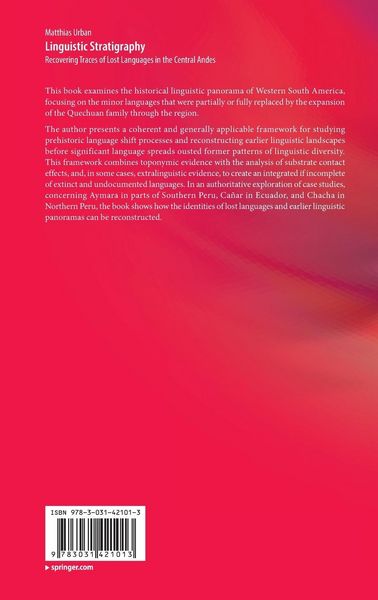 Produktbild: Linguistic Stratigraphy
