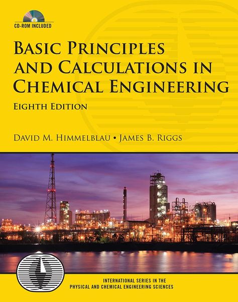 Produktbild: Basic Principles and Calculations in Chemical Engineering