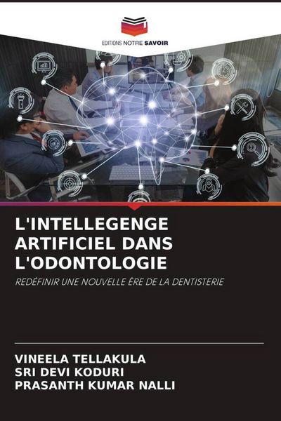 Produktbild: L'INTELLEGENGE ARTIFICIEL DANS L'ODONTOLOGIE
